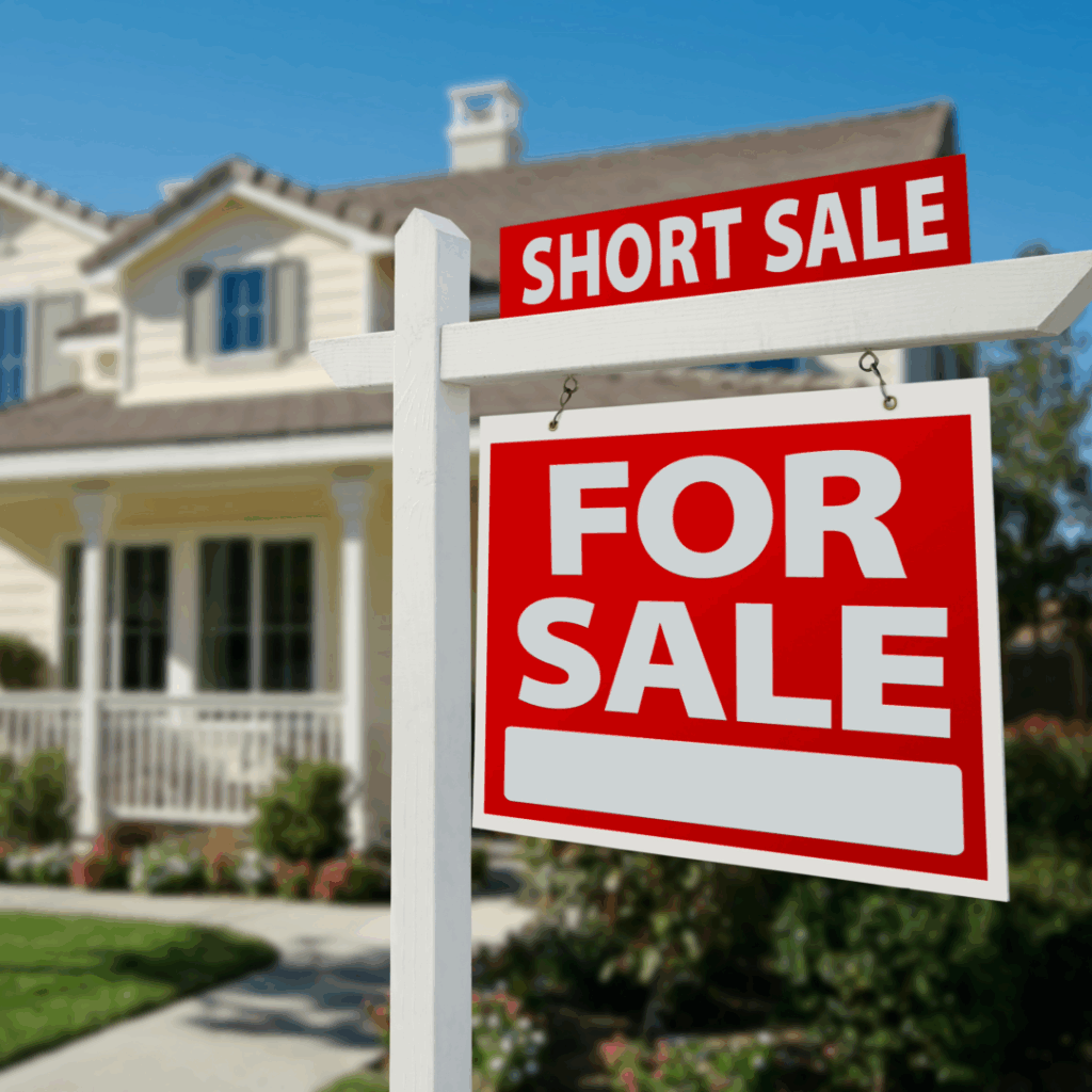 Short Sale distressed property on the market to avoid foreclosure